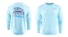 UV tričko GRUNDÉNS Twin Tuna LS Tech Tee UV tričko GRUNDÉNS Twin Tuna LS Tech Tee