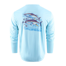 UV tričko GRUNDÉNS Twin Tuna LS Tech Tee UV tričko GRUNDÉNS Twin Tuna LS Tech Tee