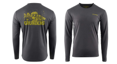 UV tričko GRUNDÉNS King of the Lakes LS Tech Tee - Anchor