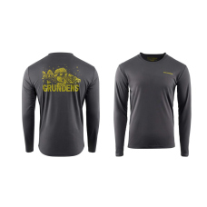 UV tričko GRUNDÉNS King of the Lakes LS Tech Tee - Anchor