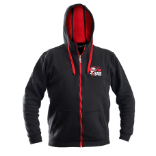 Mikina s kapucí "Doublefleece" REDBASS 