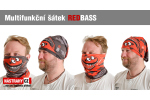 Zimní multifunkční tunelový šátek REDBASS k objednávce nad 4.000,- Kč