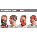 Zimní multifunkční tunelový šátek REDBASS k objednávce nad 4.000,- Kč