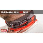 Zimní multifunkční tunelový šátek REDBASS k objednávce nad 4.000,- Kč