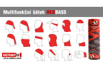 Zimní multifunkční tunelový šátek REDBASS k objednávce nad 4.000,- Kč