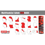 Zimní multifunkční tunelový šátek REDBASS k objednávce nad 4.000,- Kč