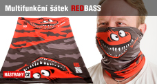 Zimní multifunkční tunelový šátek REDBASS k objednávce nad 4.000,- Kč