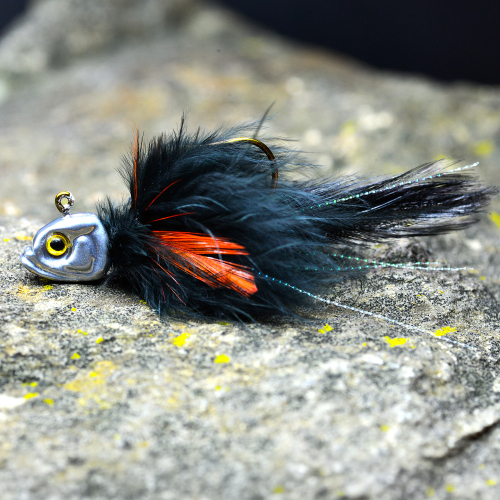 Jigstreamer Predátor 3 g - 3 g - black