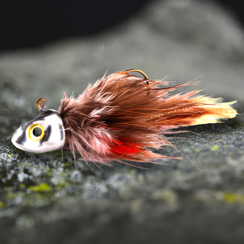 Jigstreamer Predátor 3 g - 3 g - grizzly