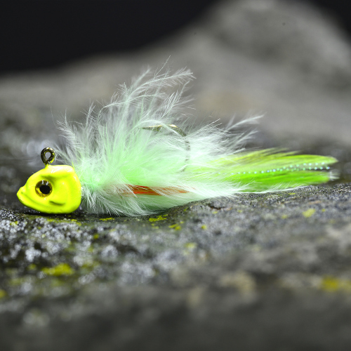 Jigstreamer Predátor 5 g - 5 g - fluogreen