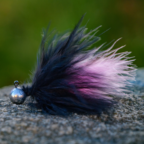 Jigstreamer Marabou REDBASS 2 g - Barva - BLP