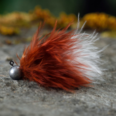 Jigstreamer Marabou REDBASS 2 g