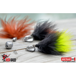 Streamer Marabou "čeburaška" REDBASS