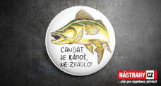 Placka: Candát je kámoš