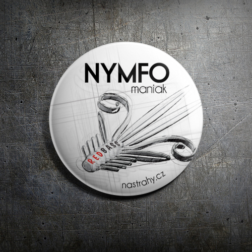 Placka Nymfománie - NymfoManiak