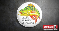 Placka: Okoun je kámoš