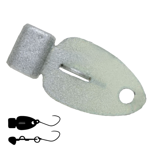 Plandavka Bottom Chopper 1,2 g Nories - Color: BC02