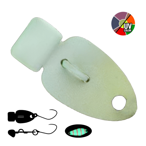 Plandavka Bottom Chopper 1,2 g Nories - Color: BC07 - UV + GLOW