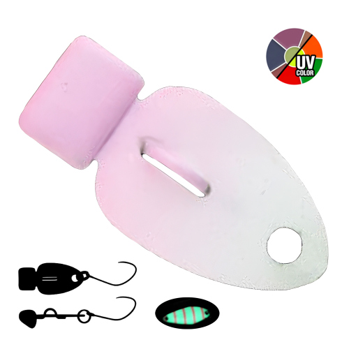 Plandavka Bottom Chopper 1,2 g Nories - Color: BC08 - UV + GLOW