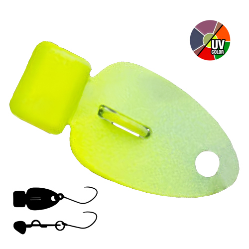 Plandavka Bottom Chopper 1,2 g Nories - Color: BC09 - UV