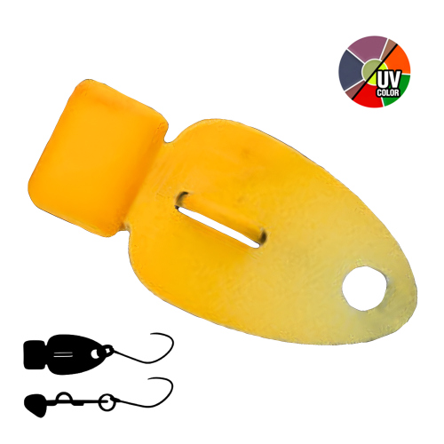 Plandavka Bottom Chopper 1,2 g Nories - Color: BC10 - UV