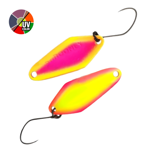 Plandavka Rooney 2,2 g Nories - Color: SK007 - UV