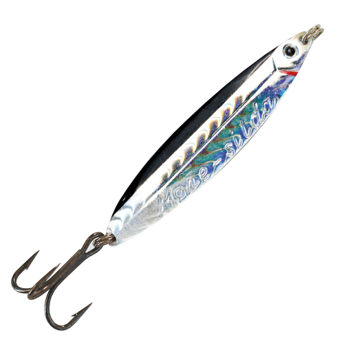 Plandavka Moresilda Trout Series Blue Fox 10 g - Color: HBLK (01)