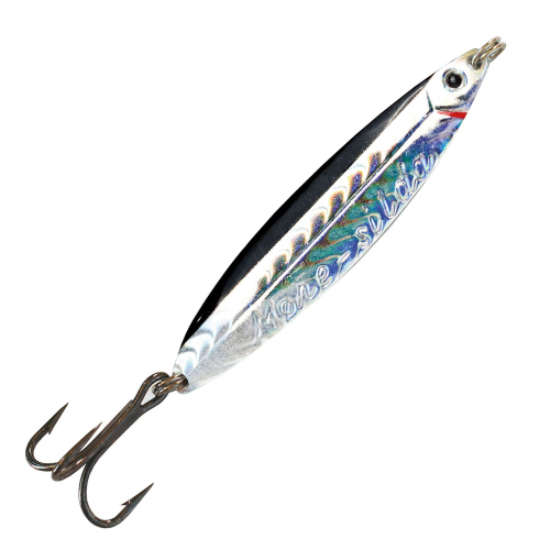 Plandavka Moresilda Trout Series Blue Fox 6 g - Color: HBLK (01)