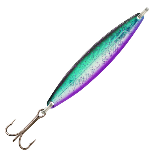 Plandavka Moresilda Holographic HD Blue Fox 18 g - Color: Green (02)