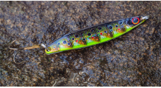 Plandavka Moresilda Holographic HD Blue Fox 18 g