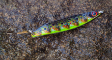 Plandavka Moresilda Holographic HD Blue Fox 18 g