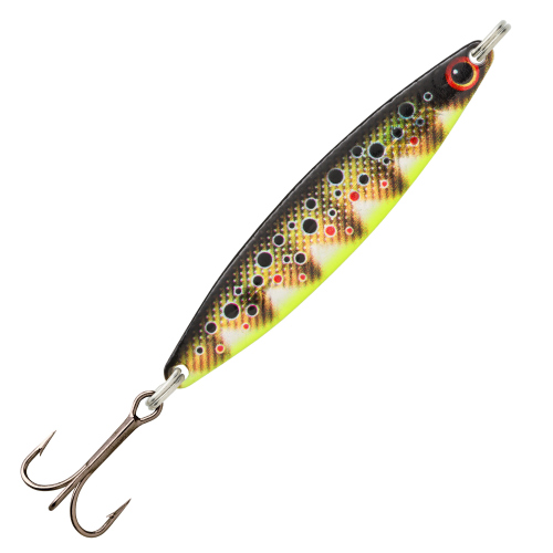 Plandavka Moresilda Holographic HD Blue Fox 18 g - Color: Brown Trout (06)