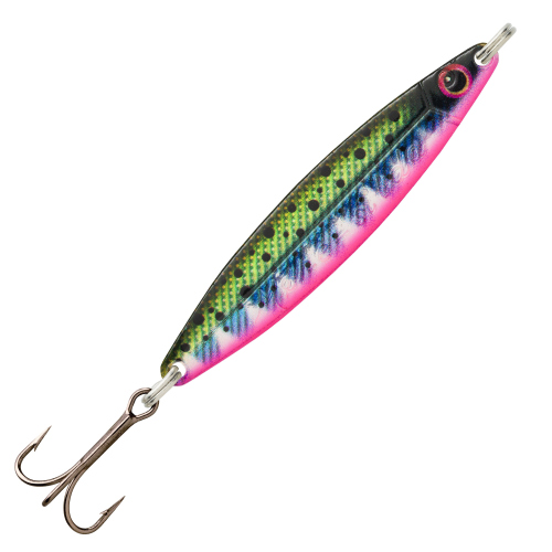 Plandavka Moresilda Holographic HD Blue Fox 18 g - Color: Rainbow Trout (07)