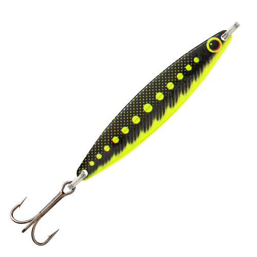 Plandavka Moresilda Holographic HD Blue Fox 18 g - Color: Black Minnow (11)