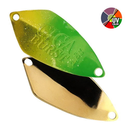 Plandavka Giga Burst 2,8 g ValkeIN - Color: 27 - UV COLOR