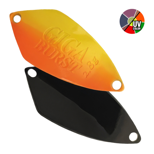 Plandavka Giga Burst 2,8 g ValkeIN - Color: 20 - UV COLOR