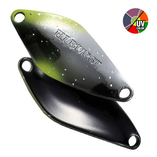 Plandavka Hi Burst 2,4 g ValkeIN - Color: 50 - UV COLOR