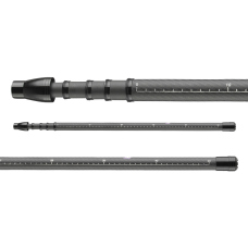 Karbonová teleskopická podběráková tyč se závity DAIWA PROREX 2,5 m