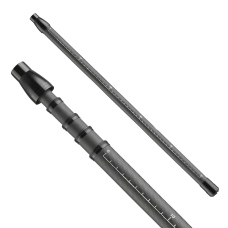 Karbonová teleskopická podběráková tyč se závity DAIWA PROREX 2,5 m