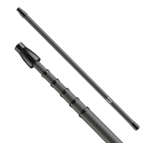 Karbonová teleskopická podběráková tyč se závity DAIWA D-VEC 4,2 m - 85 cm - 420 cm