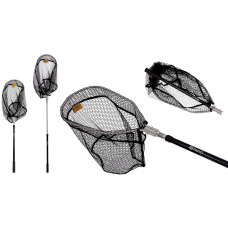 Přívlačový podběrák Fencl Compact Medium Teleskop PGS