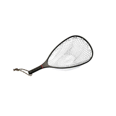 Karbonový podběrák "raketa" se silikonovou sítí
