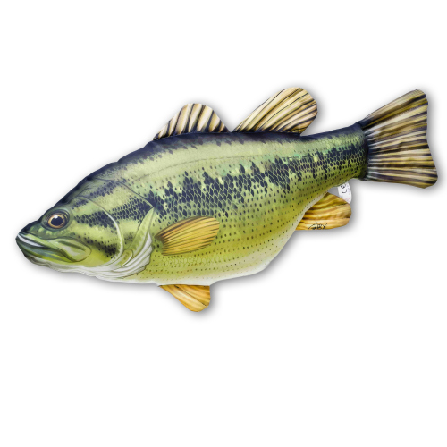 Polštář - Black Bass - 67 cm - Black Bass - 67 cm