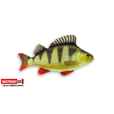Polštář - OKOUN ŘÍČNÍ - 50 cm
