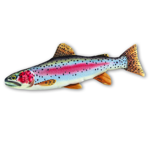 Polštář - PSTRUH DUHOVÝ - 62 cm - PSTRUH DUHOVÝ - 62 cm
