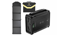 Set powerbanka Viking VIDAR III 96 000 Ah a solární panel Viking L 60W