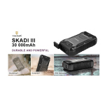 Outdoorová powerbanka Viking SKADI III - 30 000 mAh