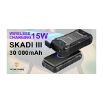 Outdoorová powerbanka Viking SKADI III - 30 000 mAh
