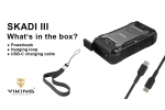 Outdoorová powerbanka Viking SKADI III - 30 000 mAh