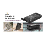 Outdoorová powerbanka Viking SKADI II - 20 000 mAh